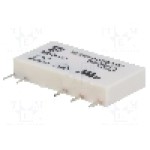 Releu intermediare, 5V DC, 6A, serie SNR, TE Connectivity - 5-1393236-7