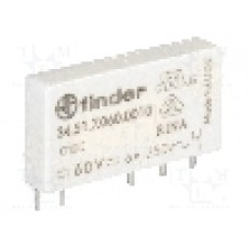 Releu intermediare, 60V DC, 6A, serie 34.51, FINDER - 34.51.7.060.0010 Releu intermediare, 60V DC, 6A, serie 34.51, FINDER - 34.51.7.060.0010