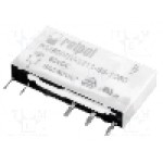Releu intermediare, 60V DC, 6A, serie RM699B, RELPOL - RM699BV-3211-85-1060