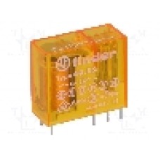 Releu miniatura, 110V AC, 15A, serie 40.52, FINDER - 40.52.8.110.0000 Releu miniatura, 110V AC, 15A, serie 40.52, FINDER - 40.52.8.110.0000