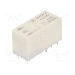 Releu miniaturale, 115V AC, 8A, serie HF115F, HONGFA RELAY - HF115F-A/115-2ZS4BF