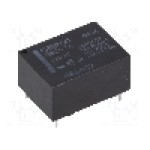 Releu miniatura, 12V DC, 10A, serie G5CA, OMRON - G5CA-1A 12VDC