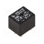 Releu miniaturale, 12V DC, 10A, serie LEG, RAYEX ELECTRONICS - LEG1A-12