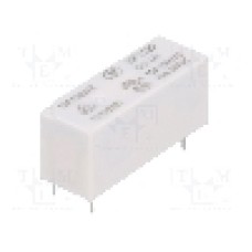 Releu miniaturale, 12V DC, 10A, serie HONGFA RELAY - HF118F/012-1Z1