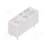Releu miniaturale, 12V DC, 10A, serie HONGFA RELAY - HF118F/012-1ZS1T