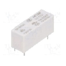 Releu miniaturale, 12V DC, 10A, serie HONGFA RELAY - HF118F/012-1ZS1T