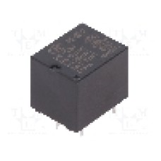 Releu miniaturale, 12V DC, 10A, serie HONGFA RELAY - HF3FF/012-1ZST