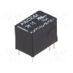 Releu miniaturale, 12V DC, 1.25A, serie W11, TE Connectivity - 3-1393779-2