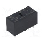 Releu miniaturale, 12V DC, 12A, serie HF115F, HONGFA RELAY - HF115F/012-1Z1A