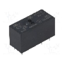 Releu miniaturale, 12V DC, 12A, serie HF115F, HONGFA RELAY - HF115F/012-1Z1A