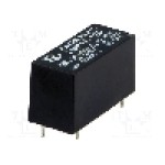 Releu miniaturale, 12V DC, 12A, serie LMR1, RAYEX ELECTRONICS - LMR1A-12D
