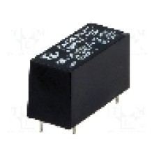 Releu miniaturale, 12V DC, 12A, serie LMR1, RAYEX ELECTRONICS - LMR1A-12D