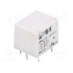 Releu miniaturale, 12V DC, 15A, serie RM50, RELPOL - RM50-3011-85-1012