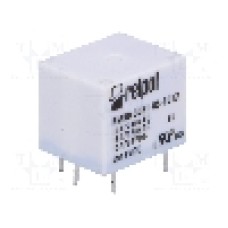 Releu miniaturale, 12V DC, 15A, serie RM50, RELPOL - RM50-3021-85-1012