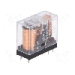 Releu miniaturale, 12V DC, 16A, serie G2R, OMRON - G2R-1A-E 12VDC
