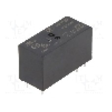 Releu miniaturale, 12V DC, 16A, serie HF115F, HONGFA RELAY - HF115F/012-1H3AF