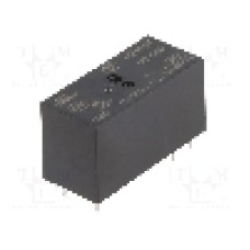 Releu miniaturale, 12V DC, 16A, serie HF115F, HONGFA RELAY - HF115F/012-1H3BF