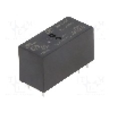 Releu miniaturale, 12V DC, 16A, serie HF115F, HONGFA RELAY - HF115F/012-1HS3AF
