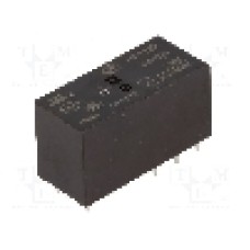 Releu miniaturale, 12V DC, 16A, serie HF115F, HONGFA RELAY - HF115F/012-1Z3A