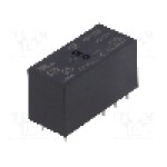 Releu miniaturale, 12V DC, 16A, serie HF115F, HONGFA RELAY - HF115F/012-1Z3B