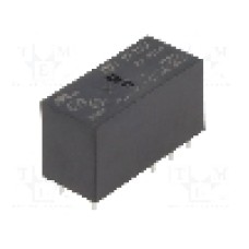 Releu miniaturale, 12V DC, 16A, serie HF115F, HONGFA RELAY - HF115F/012-1ZS3AF
