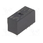 Releu miniaturale, 12V DC, 16A, serie HF115F, HONGFA RELAY - HF115F/012-1ZS3B