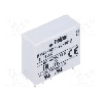 Releu miniaturale, 12V DC, 16A, serie RM83, RELPOL - RM83-1011-25-1012