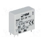 Releu miniaturale, 12V DC, 16A, serie RM83, RELPOL - RM83-1021-25-1012