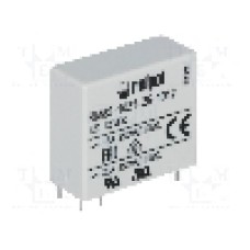 Releu miniaturale, 12V DC, 16A, serie RM83, RELPOL - RM83-1021-25-1012 Releu miniaturale, 12V DC, 16A, serie RM83, RELPOL - RM83-1021-25-1012