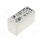 Releu miniaturale, 12V DC, 16A, serie RM85, RELPOL - RM85-2011-35-1012