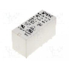Releu miniaturale, 12V DC, 16A, serie RM85, RELPOL - RM85-2011-35-1012