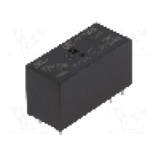 Releu miniaturale, 12V DC, 16A, serie HONGFA RELAY - HF115FK/12-H3T