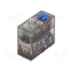 Releu miniaturale, 12V DC, 16A, serie HONGFA RELAY - HF115FP/012-1Z3B