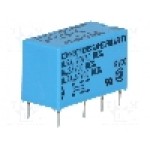 Releu miniaturale, 12V DC, 1A, serie RY, FUJITSU - RY-12W-K