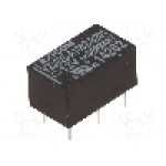 Releu miniaturale, 12V DC, 1A, serie V23026, TE Connectivity - 1393774-8