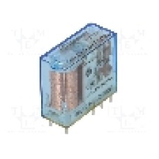 Releu miniatura, 12V DC, 20A, serie 40.62, FINDER - 40.62.9.012.0000