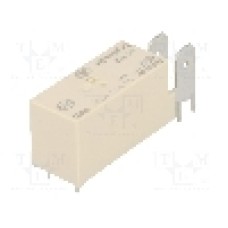 Releu miniaturale, 12V DC, 20A, serie HONGFA RELAY - HF115F-Q/012-1HT