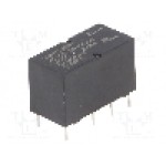 Releu miniatura, 12V DC, 2A, serie AZ822, ZETTLER - AZ822-2C-12DSE