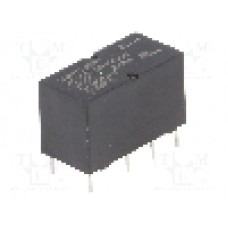 Releu miniatura, 12V DC, 2A, serie AZ822, ZETTLER - AZ822-2C-12DSE