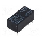 Releu miniatura, 12V DC, 2A, serie G6A, OMRON - G6A-234P-ST-US 12VDC