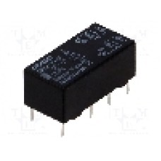 Releu miniatura, 12V DC, 2A, serie G6A, OMRON OCB - G6A-274P-ST-US 12VDC