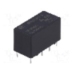 Releu miniaturale, 12V DC, 2A, serie HFD, HONGFA RELAY - HFD27/012-S