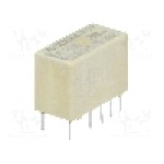 Releu miniaturale, 12V DC, 2A, serie P2, TE Connectivity - 3-1393788-6