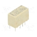 Releu miniaturale, 12V DC, 2A, serie P2, TE Connectivity - 3-1393789-7