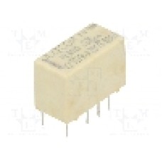 Releu miniaturale, 12V DC, 2A, serie P2, TE Connectivity - 3-1393789-7