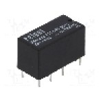 Releu miniaturale, 12V DC, 2A, serie RSM822, RELPOL - RSM822-6112-85-S012
