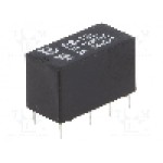 Releu miniaturale, 12V DC, 2A, serie RS, RAYEX ELECTRONICS - RS-12-L