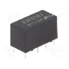 Releu miniaturale, 12V DC, 2A, serie S13, SHORI ELECTRIC - S13-12V-2C