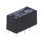 Releu miniatura, 12V DC, 3A, serie D2N, TE Connectivity - 1-1393793-9