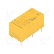 Releu miniatura, 12V DC, 3A, serie DS, PANASONIC - DS2E-S-DC12V Releu miniatura, 12V DC, 3A, serie DS, PANASONIC - DS2E-S-DC12V